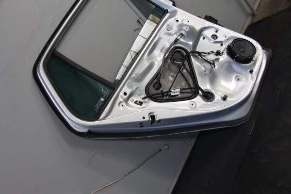 Volkswagen Golf MK7 TSi GTi R Rear Left Passenger Door Shell - SILVER