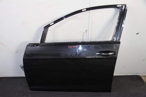 Volkswagen Golf MK7 TSi GTi R Front Left Passenger Door Shell - BLACK