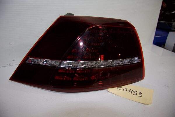 Volkswagen Golf Mk7 R Passenger Left Outer Tail Light LED Tinted 5G0 945 207 C