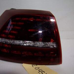 Volkswagen Golf Mk7 R Passenger Left Outer Tail Light LED Tinted 5G0 945 207 C - Image 2