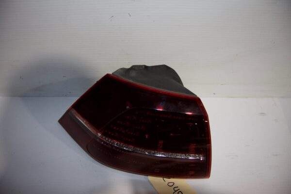 Volkswagen Golf Mk7 R Passenger Left Outer Tail Light LED Tinted 5G0 945 207 C