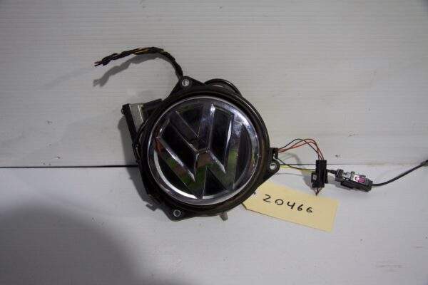 Volkswagen Golf Mk7 Tailgate Hatch Opener Handle Badge With Camera 5G0 827 469 E