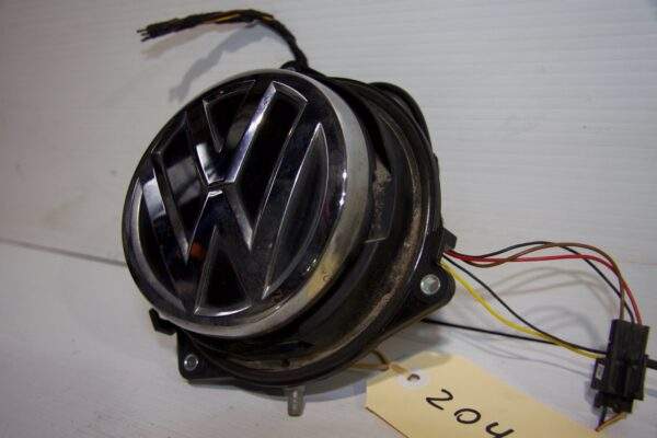 Volkswagen Golf Mk7 Tailgate Hatch Opener Handle Badge With Camera 5G0 827 469 E