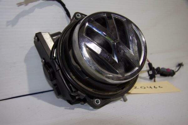 Volkswagen Golf Mk7 Tailgate Hatch Opener Handle Badge With Camera 5G0 827 469 E
