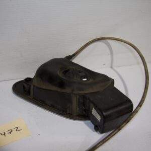 Volkswagen Mk7 Golf Fuel Filler Flap Assembly SILVER 5G0 809 857 - Image 6