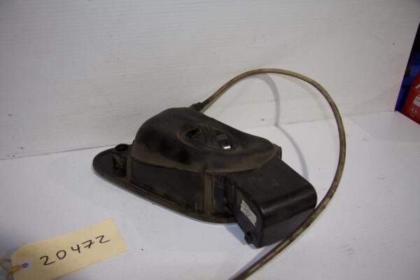 Volkswagen Mk7 Golf Fuel Filler Flap Assembly SILVER 5G0 809 857