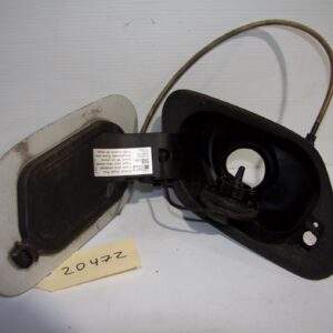 Volkswagen Mk7 Golf Fuel Filler Flap Assembly SILVER 5G0 809 857 - Image 4