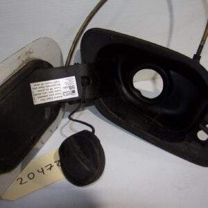 Volkswagen Mk7 Golf Fuel Filler Flap Assembly SILVER 5G0 809 857 - Image 3