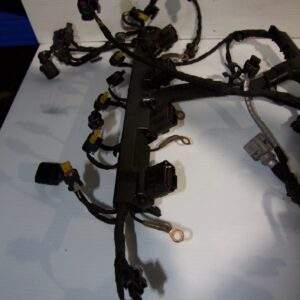 Audi 8V S3 / Volkswagen Golf MK7 R CJX Engine Wiring Harness 06K 972 627 CK - Image 5