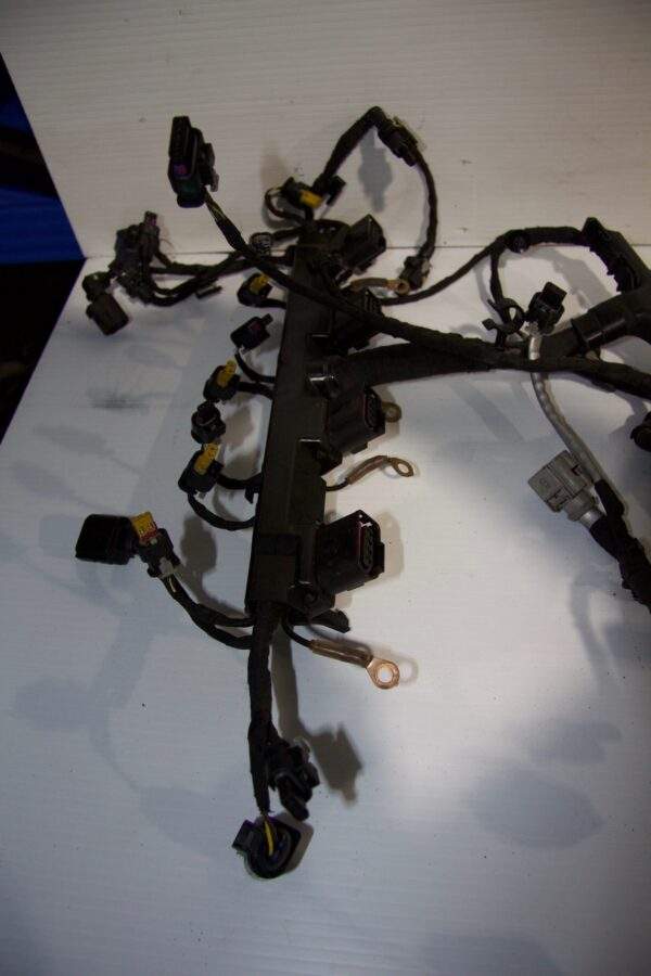 Audi 8V S3 / Volkswagen Golf MK7 R CJX Engine Wiring Harness 06K 972 627 CK