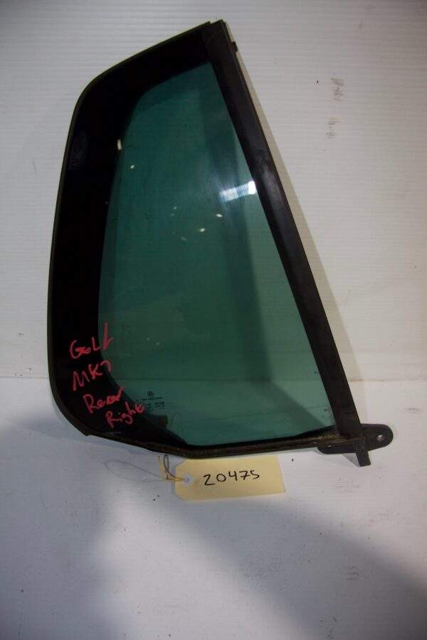 Volkswagen Golf Mk7 TSi GTi R Rear Right Window Quarter Glass 5G6 845 214
