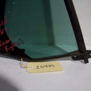 Volkswagen Golf Mk7 TSi GTi R Rear Right Window Quarter Glass 5G6 845 214 - Image 2