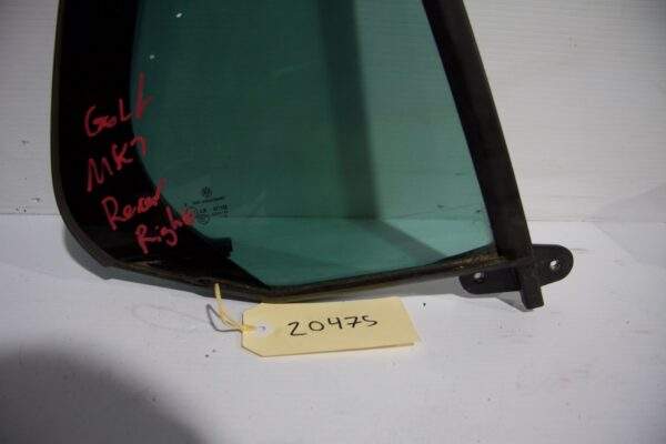 Volkswagen Golf Mk7 TSi GTi R Rear Right Window Quarter Glass 5G6 845 214