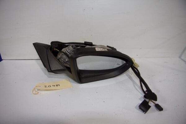 Volkswagen Golf Mk7 GTi R Driver RH Wing Mirror w Blindspot Missing Trim