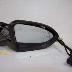 Volkswagen Golf Mk7 GTi R Driver RH Wing Mirror w Blindspot Missing Trim - Image 5