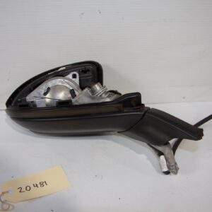 Volkswagen Golf Mk7 GTi R Driver RH Wing Mirror w Blindspot Missing Trim - Image 4