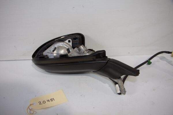 Volkswagen Golf Mk7 GTi R Driver RH Wing Mirror w Blindspot Missing Trim
