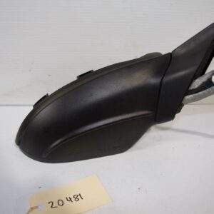 Volkswagen Golf Mk7 GTi R Driver RH Wing Mirror w Blindspot Missing Trim - Image 3