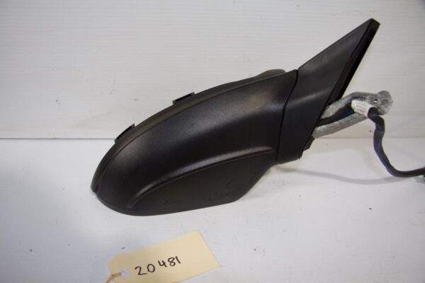 Volkswagen Golf Mk7 GTi R Driver RH Wing Mirror w Blindspot Missing Trim
