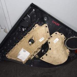Volkswagen Golf Mk7 R Rear Right Door Card 5G6 867 212 HH - Image 5
