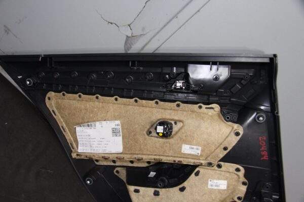 Volkswagen Golf Mk7 R Rear Right Door Card 5G6 867 212 HH