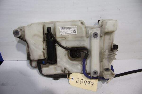 Volkswagen Golf Mk7 Washer Tanks Reservoir with 1 pump 5Q0 955 449 BL