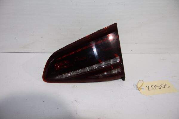 Volkswagen Golf MK7 Right Drivers Side Inner Tail Light Lamp 5G0 945 308 E