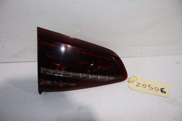 Volkswagen Golf MK7 Left Passengers Side Inner Tail Light Lamp 5G0 945 307 E