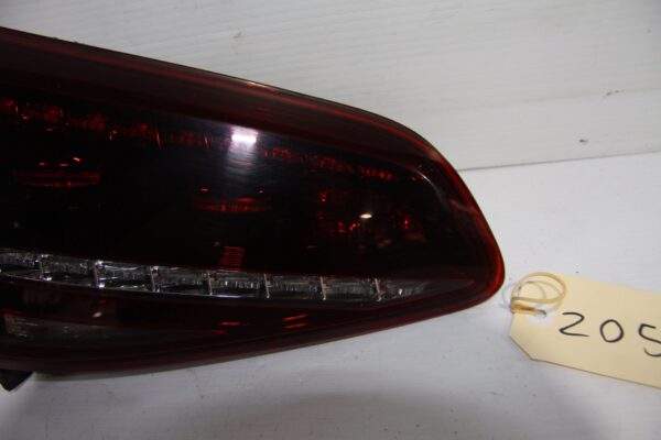 Volkswagen Golf MK7 Left Passengers Side Inner Tail Light Lamp 5G0 945 307 E