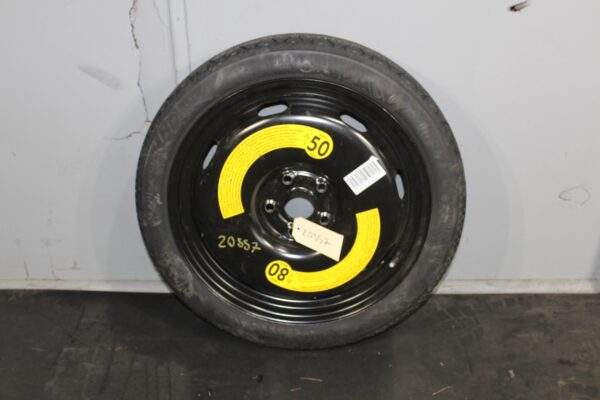 Volkswagen Golf Mk7 Spacer Saver Spare Wheel and Tyre 18 Inch 1K0027AP03C
