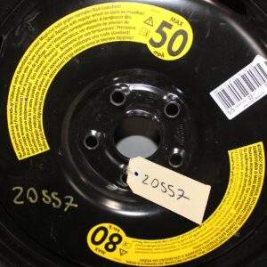 Volkswagen Golf Mk7 Spacer Saver Spare Wheel and Tyre 18 Inch 1K0027AP03C - Image 4