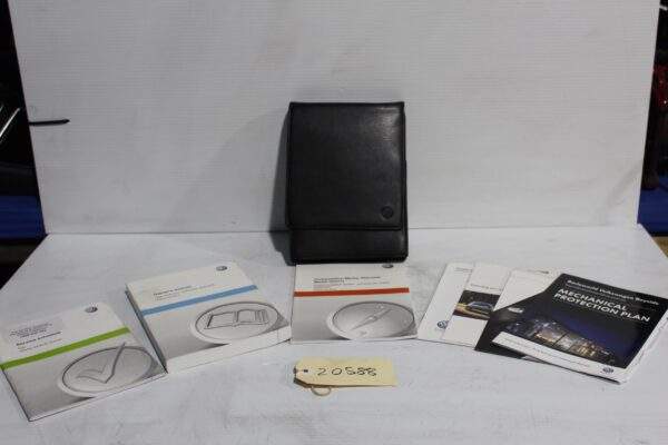 Volkswagen Golf Mk7 R Owners Service Books with Pouch