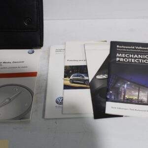 Volkswagen Golf Mk7 R Owners Service Books with Pouch - Image 6