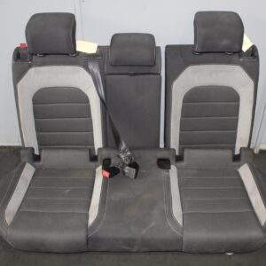 Volkswagen Golf Mk7 R Rear Fabric Seats