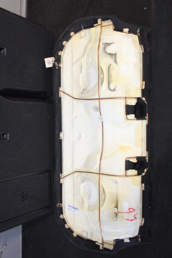 Volkswagen Golf Mk7 R Rear Fabric Seats