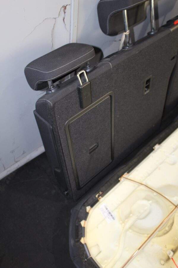 Volkswagen Golf Mk7 R Rear Fabric Seats