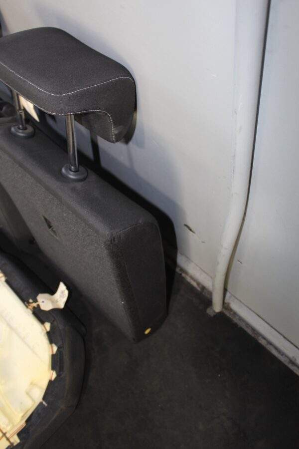 Volkswagen Golf Mk7 R Rear Fabric Seats