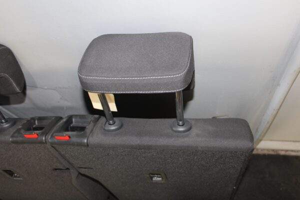 Volkswagen Golf Mk7 R Rear Fabric Seats