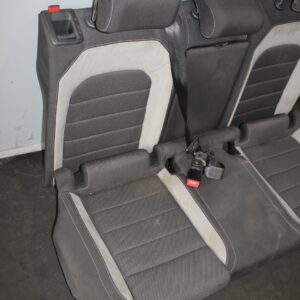 Volkswagen Golf Mk7 R Rear Fabric Seats - Image 15