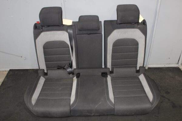 Volkswagen Golf Mk7 R Rear Fabric Seats