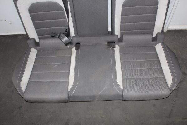 Volkswagen Golf Mk7 R Rear Fabric Seats
