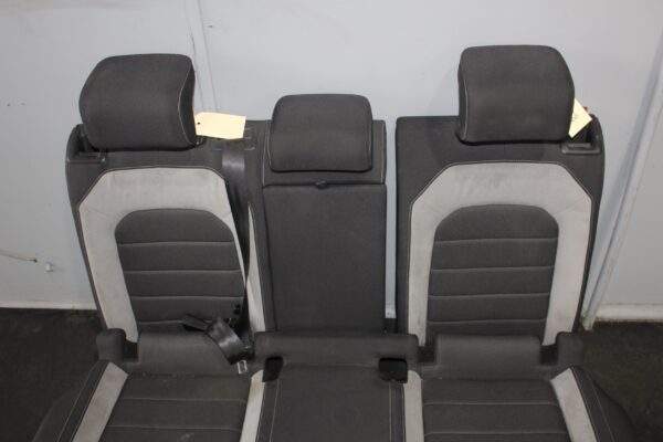 Volkswagen Golf Mk7 R Rear Fabric Seats