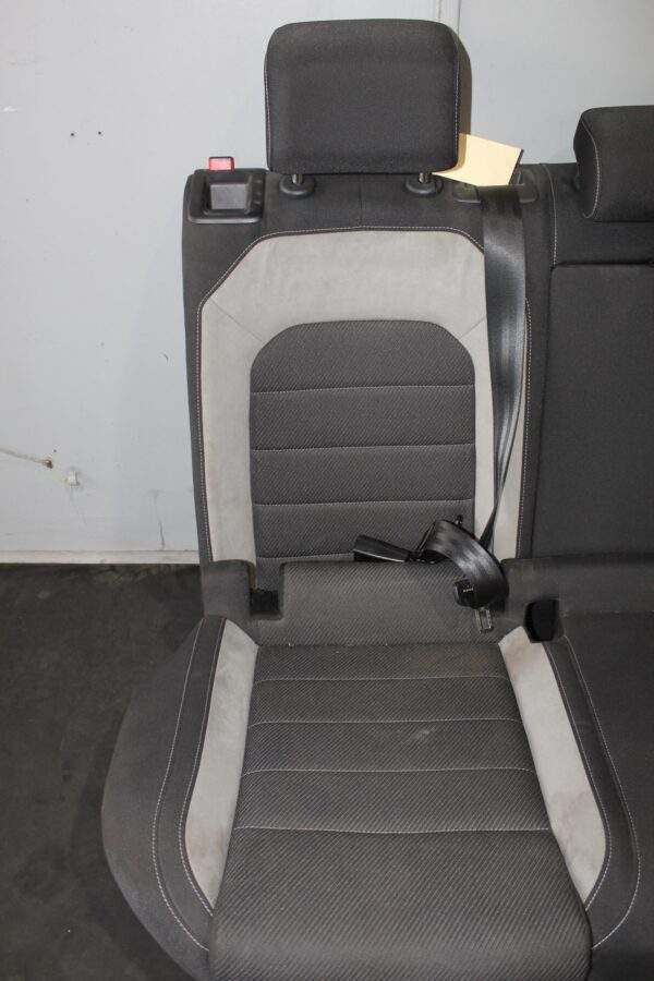 Volkswagen Golf Mk7 R Rear Fabric Seats