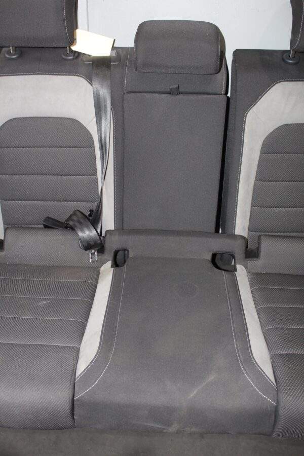 Volkswagen Golf Mk7 R Rear Fabric Seats