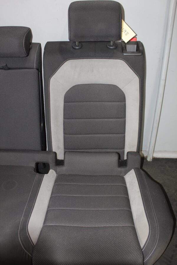 Volkswagen Golf Mk7 R Rear Fabric Seats
