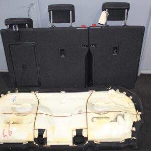 Volkswagen Golf Mk7 R Rear Fabric Seats - Image 8