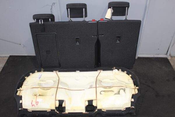 Volkswagen Golf Mk7 R Rear Fabric Seats