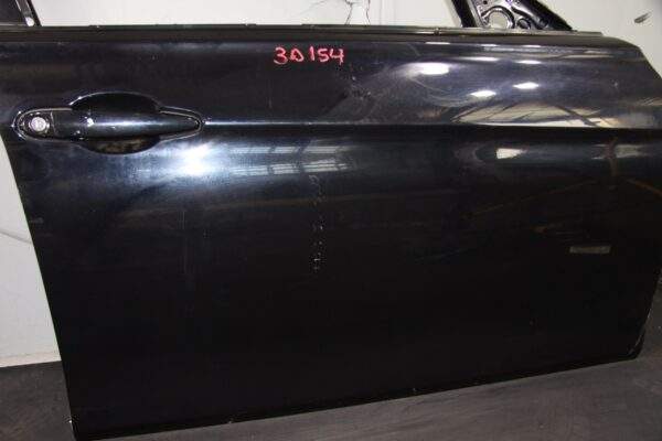BMW F30 F80 M3 Front Right Drivers Side Door Shell - BLACK
