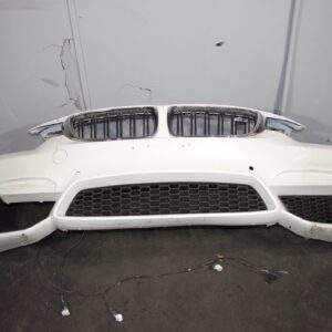 BMW F80 M3 Competition Front Bumper Bar WHITE - Image 2