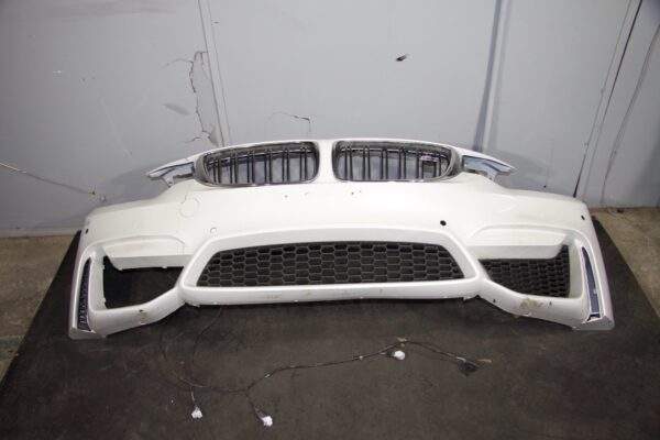 BMW F80 M3 Competition Front Bumper Bar WHITE